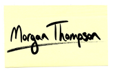 MORGAN THOMPSON